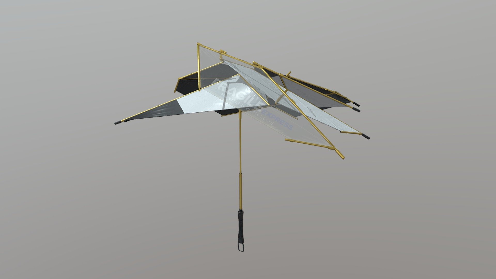 Fragile Umbrella - Death Stranding - Download Free 3D model by