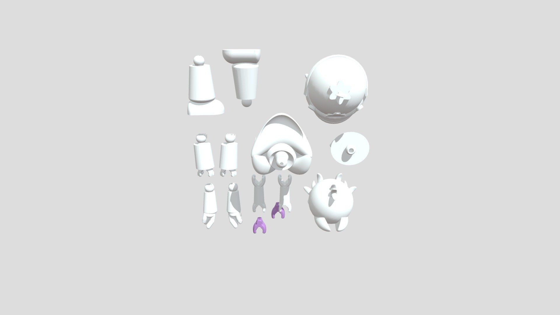 Fixed() Tord Poseable Model (1)