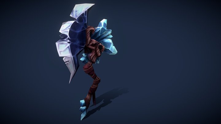 WOW Weaponcraft 3D Model