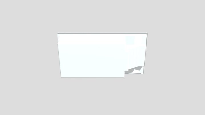 Bazenek_v3 3D Model