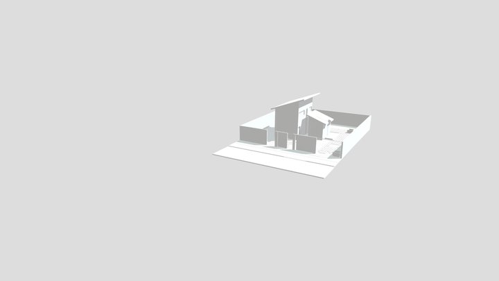 RESIDENCIA DO ARTISTA PLASTICO 3D Model