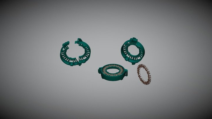 сборка36 3D Model