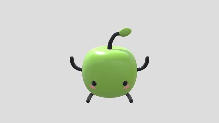 Junimo 3D Model