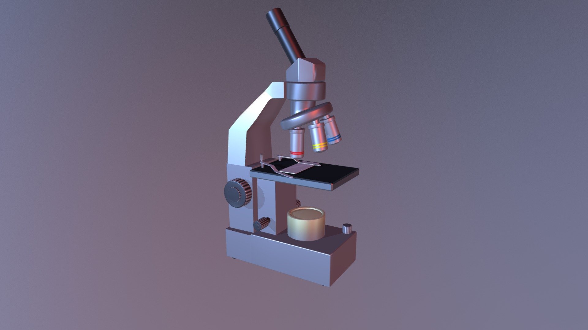 PARAMEDICS Ramsden Microscope V2 - 3D model by zramsden [151c707 ...