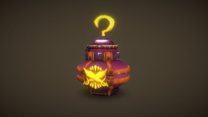 Pirate Prop 3D Model