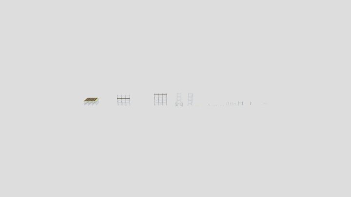 Manar Alomran FRAM System | 3D Model 3D Model