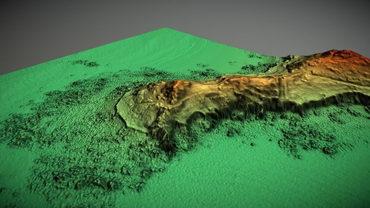 Chynhalls Point, Cornwall (UK) – Modèle 3D gratuit STL