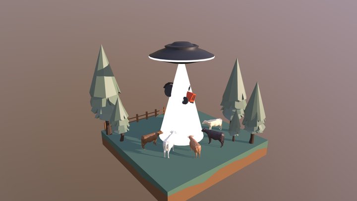 UFO – Free 3D Model STL