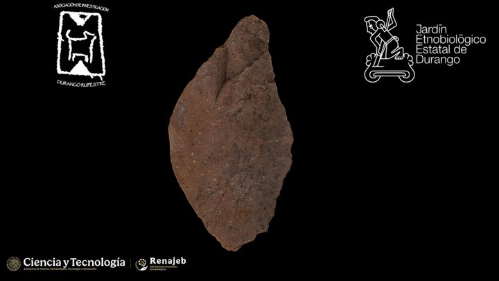 Lasca retocada 2 - Cueva de Galindo 1 3D Model