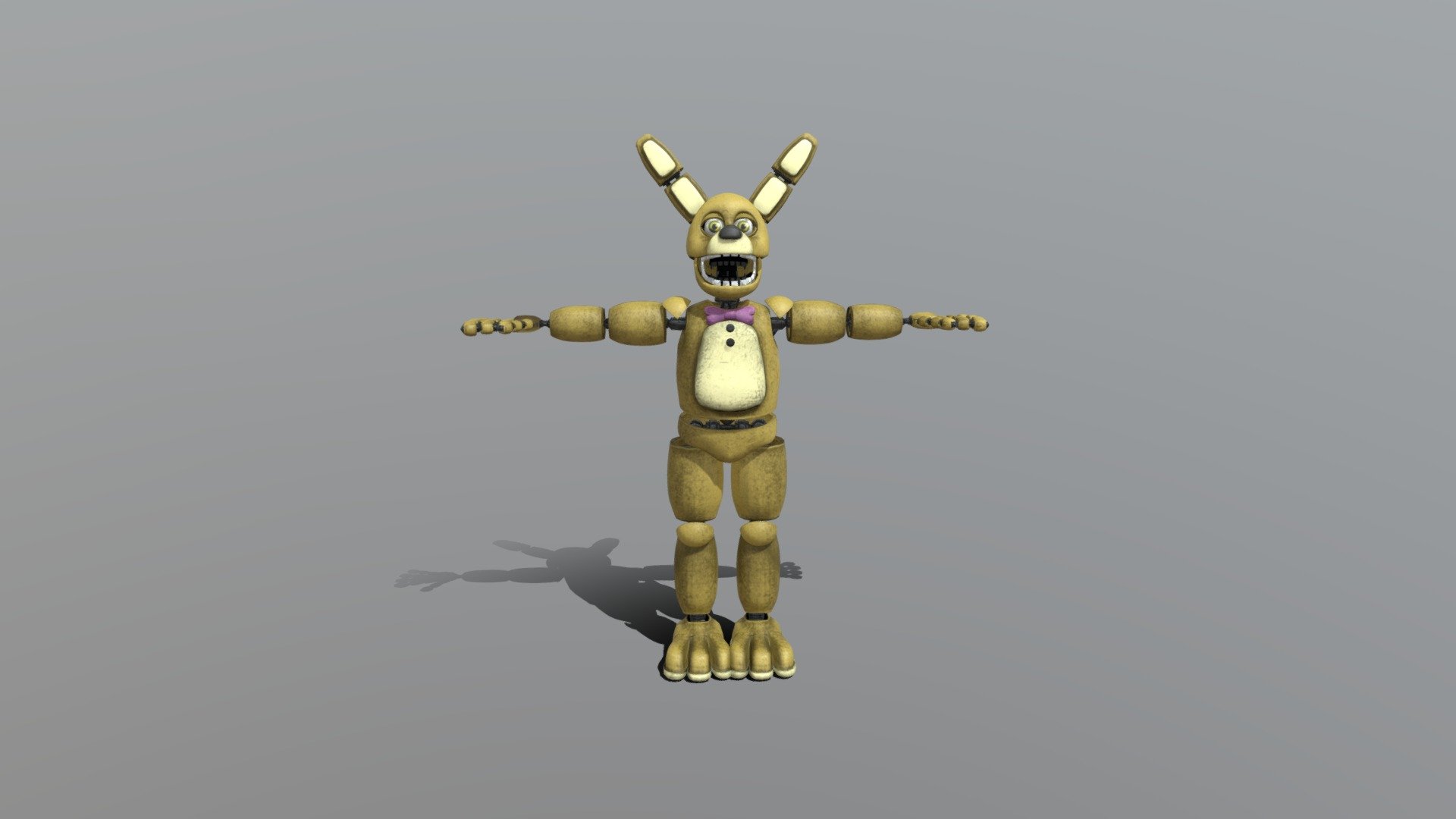 Fnaf tjoc - A 3D model collection by Spring Bonnie (@7681481567) - Sketchfab