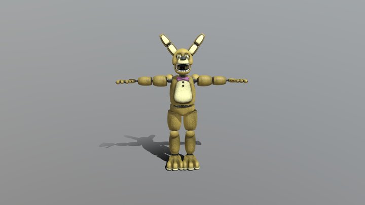 Animatronic-fnaf 3D models - Sketchfab