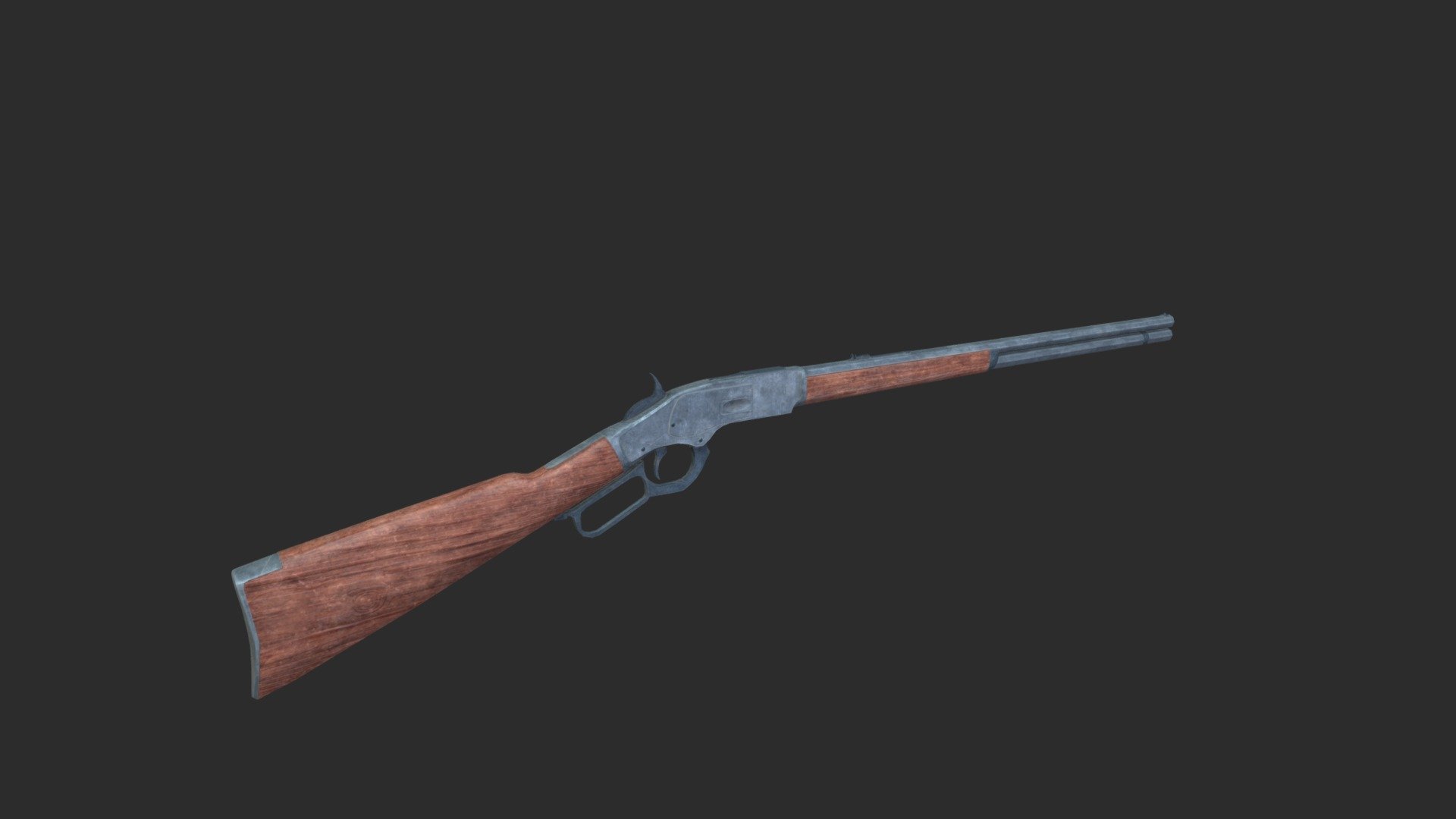 Rifle - 3D model by Renato (@renatobaltazar.info) [151e626] - Sketchfab