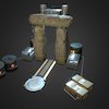 Loading 3D Model