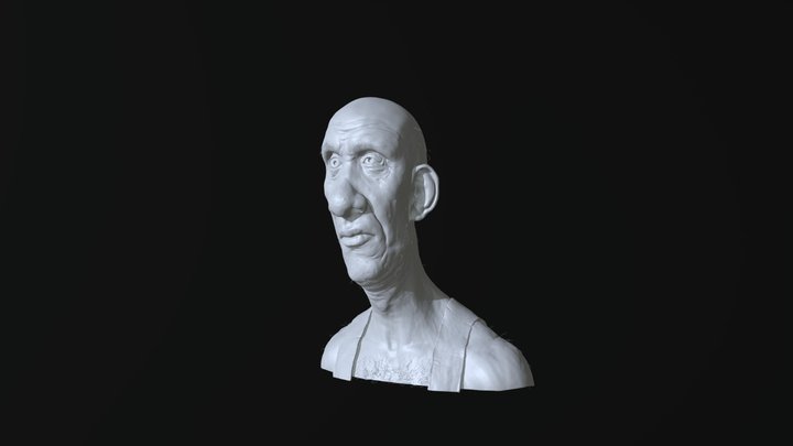 Bobby Giant 3D Model