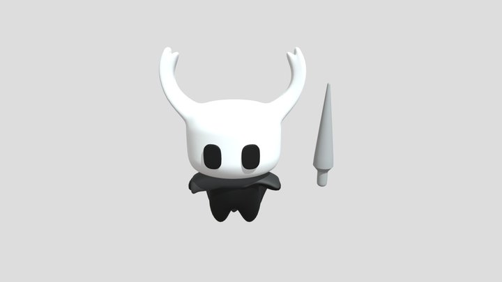 hollow knight plushie 3D Model