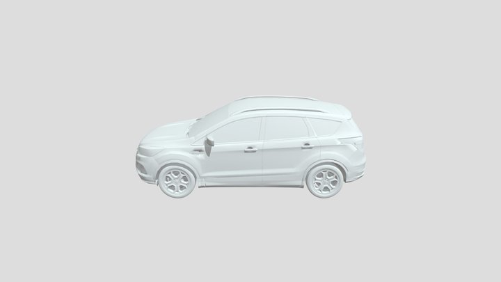 Ford Escape ST Line 2018 – Kostenloses 3D-Modell STL