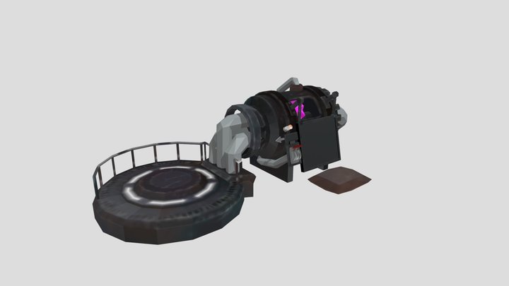 animal company - Inventions Machine 3D Model
