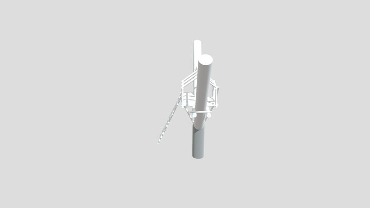 Casa Albero 1 3D Model