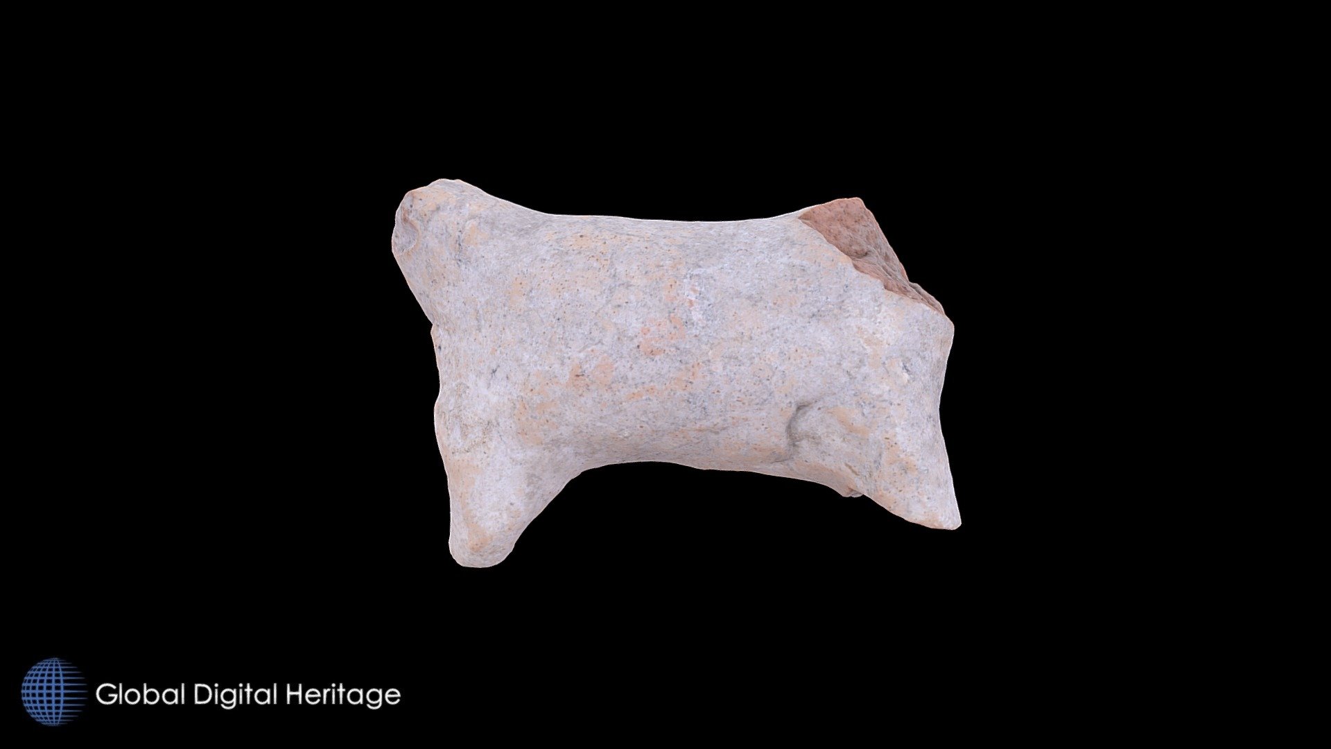 Terracotta figure of animal. Camarina, Sicily