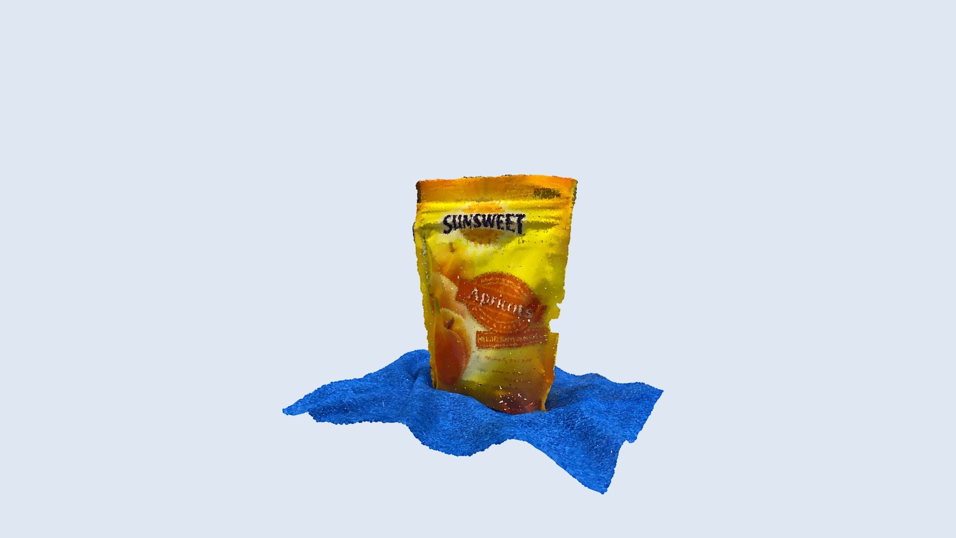 Sunsweet Apricots - point cloud derivative