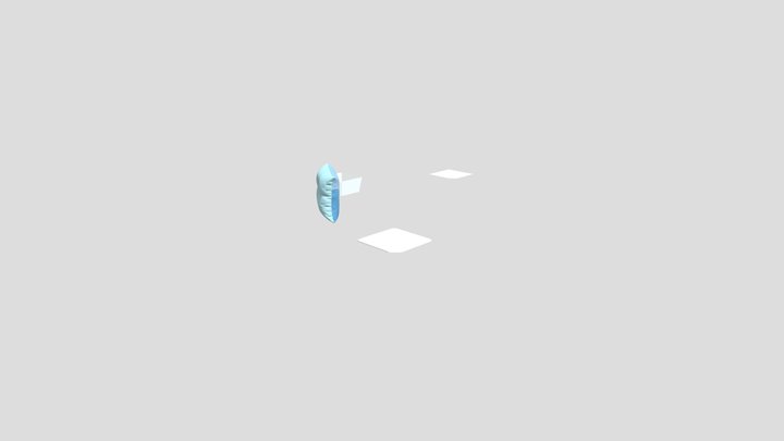 枕头 3D Model