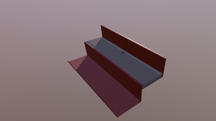 Great Lakes Stair - TREADX 20 3D Model