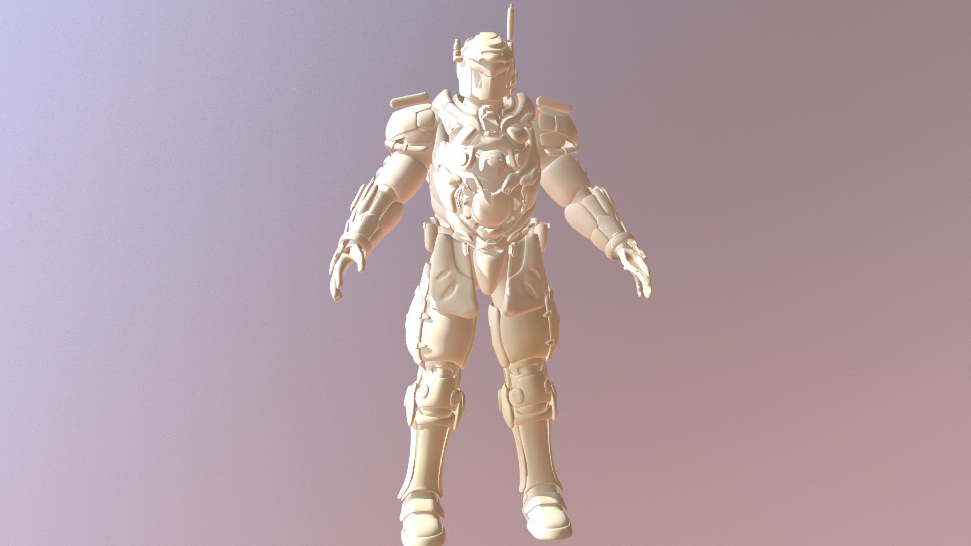 SuperD ArmorGuy beautified