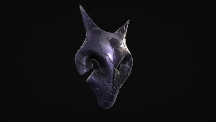 Mask Kindred 3D Model