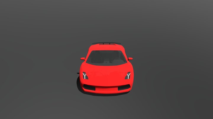 Tauromachia Fenrir GT 3D Model