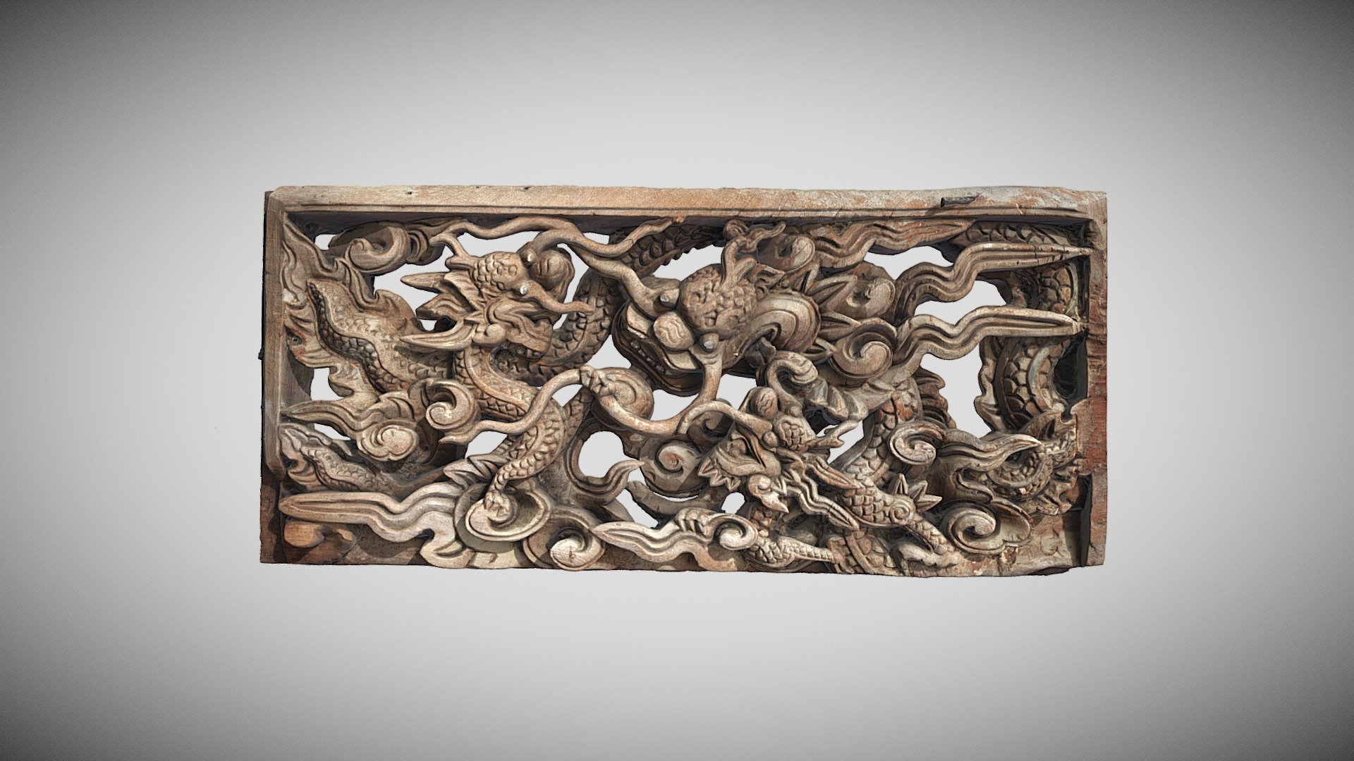 Ổ rồng - 3D model by Atlantic Truong | Vietnam 3D (@atlantictruong19 ...