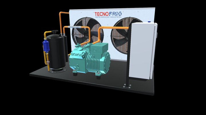 Unidade Condensadora Tecnofrio 3D Model