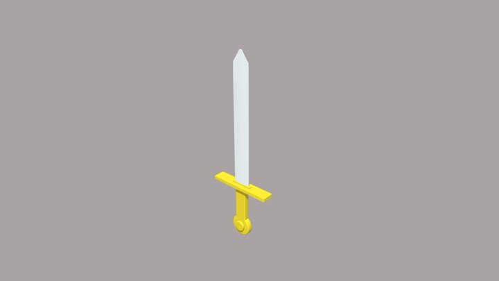 simplesword 3D Model