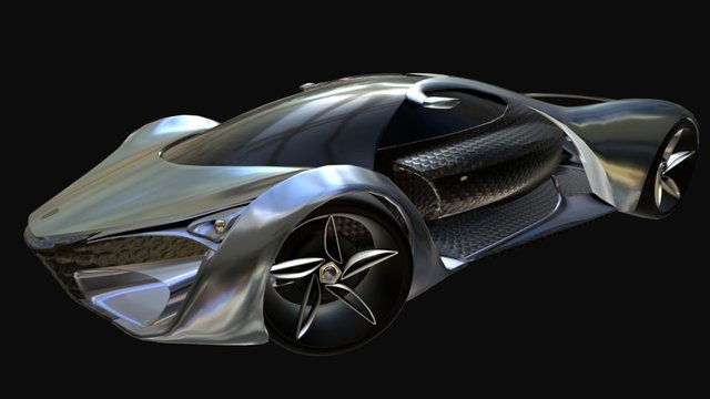 Car-concept 3D Model