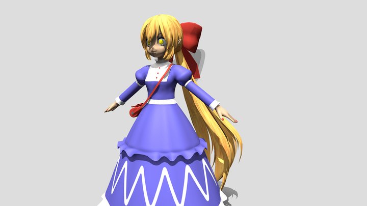 Iizai Tipsy 3D Model