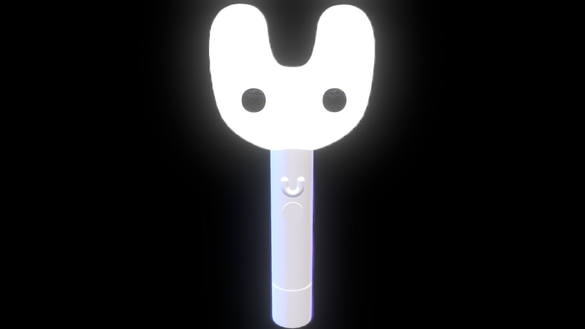 New Jeans Lightstick | 뉴진스 응원봉 — Sketchfab embed 3D viewer