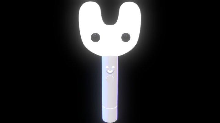 New Jeans Lightstick | 뉴진스 응원봉 3D Model