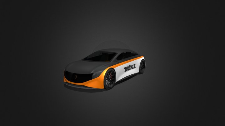 Electric_Car 3D Model
