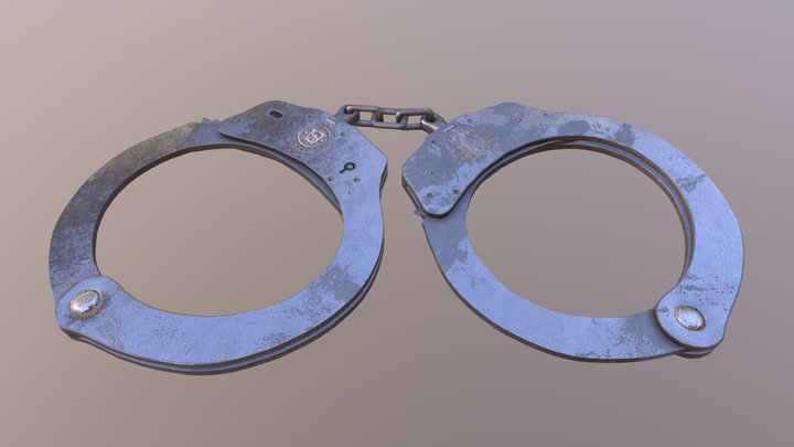 Hand Cuffs 3D Model