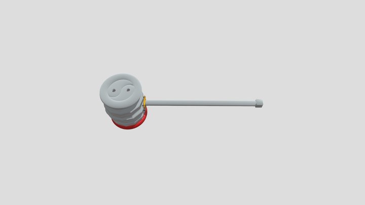 Kay maillet , gift for an artist on twitter 3D Model