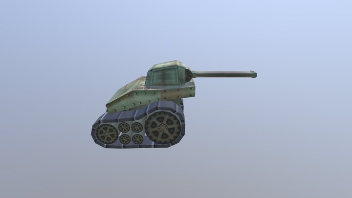 Timmy Tank 3D Model