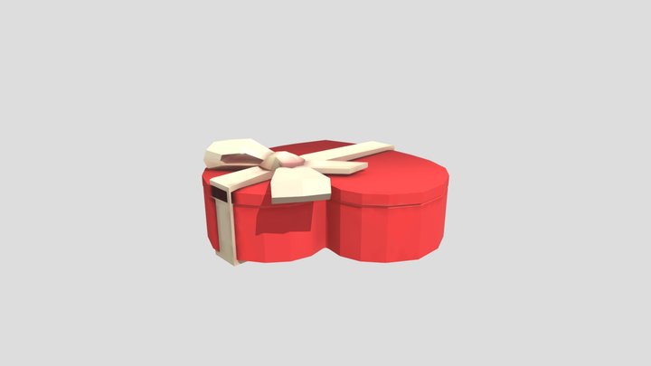 Animal Company Heart Choclate Box 3D Model