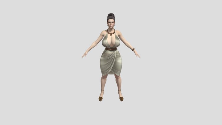 Excella_gionne 3D Model