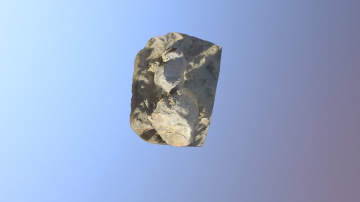 Lab6 Alabama Hills Tracy 3D Model