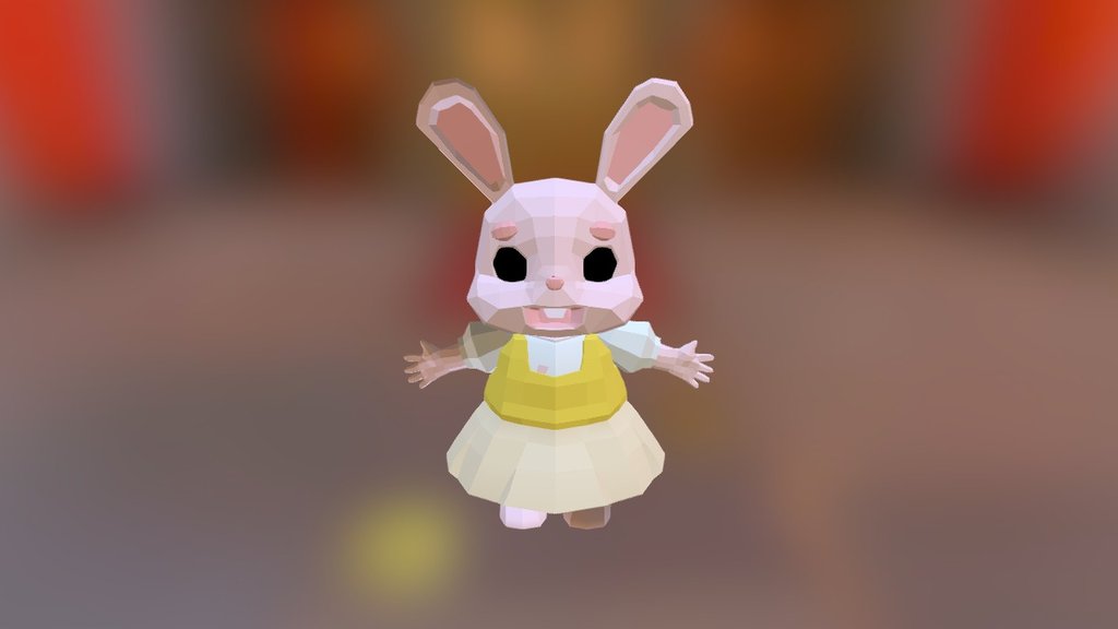 Rabbit.PT06 - 3D model by chun_chun [1523cd9] - Sketchfab