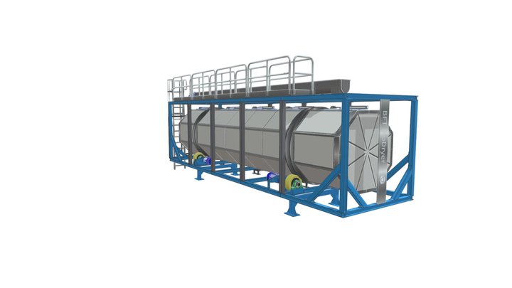 BioDryer 3D Model