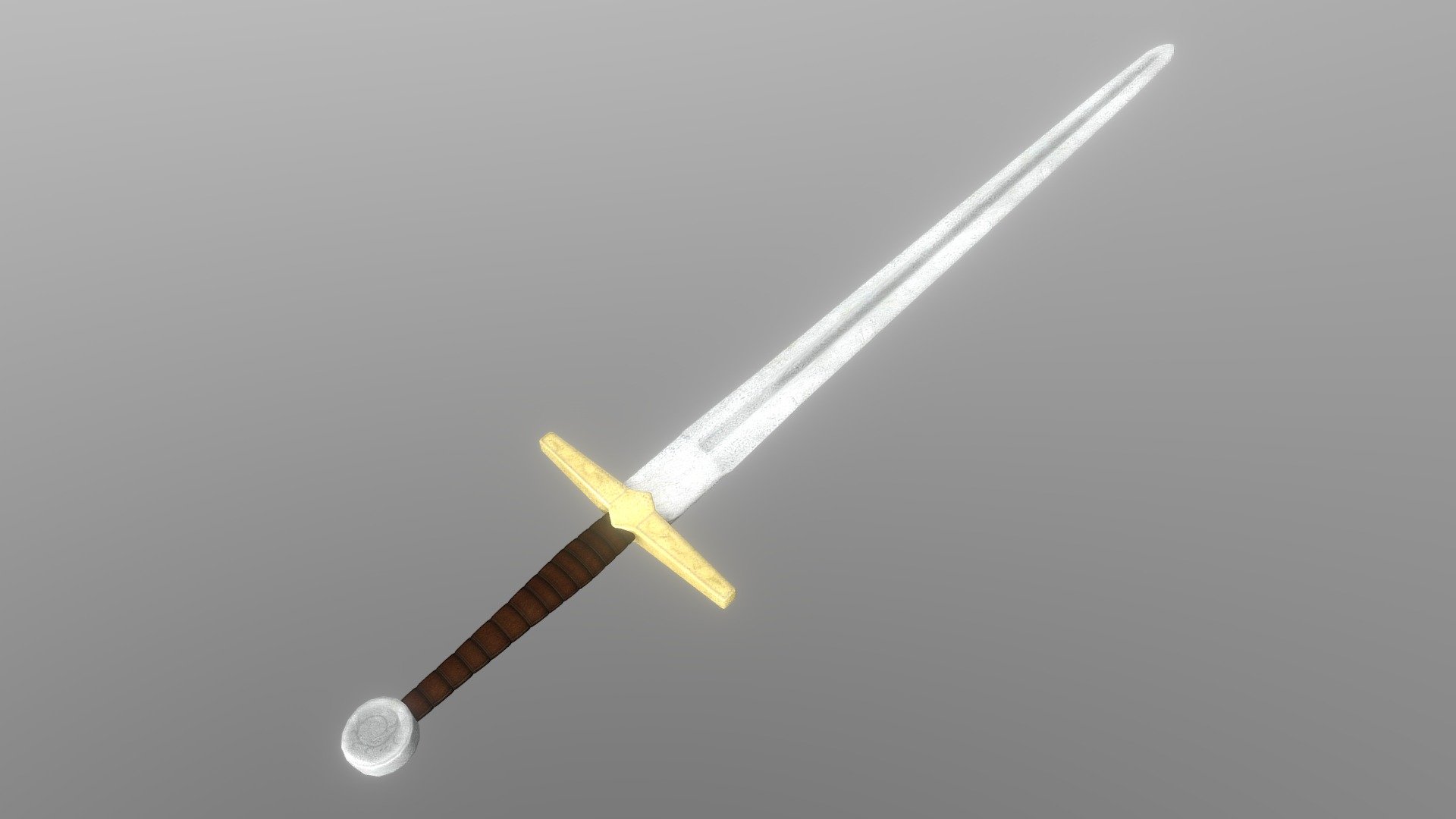 Broadsword (Light) - Buy Royalty Free 3D model by shimtimultimedia ...