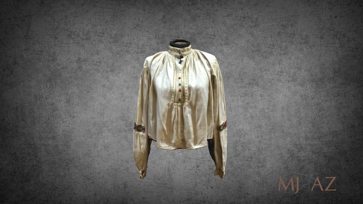 Traditional-cloth 3D models - Sketchfab