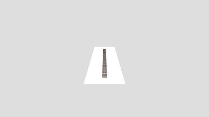 Official Track Piece 3D Model