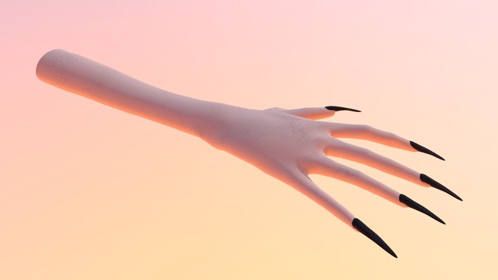 Hand Stylized PBR 3D Model
