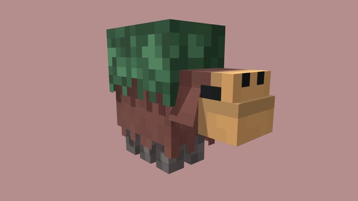 Sniffer | Minecraft 2022 Mob Vote 3D Model